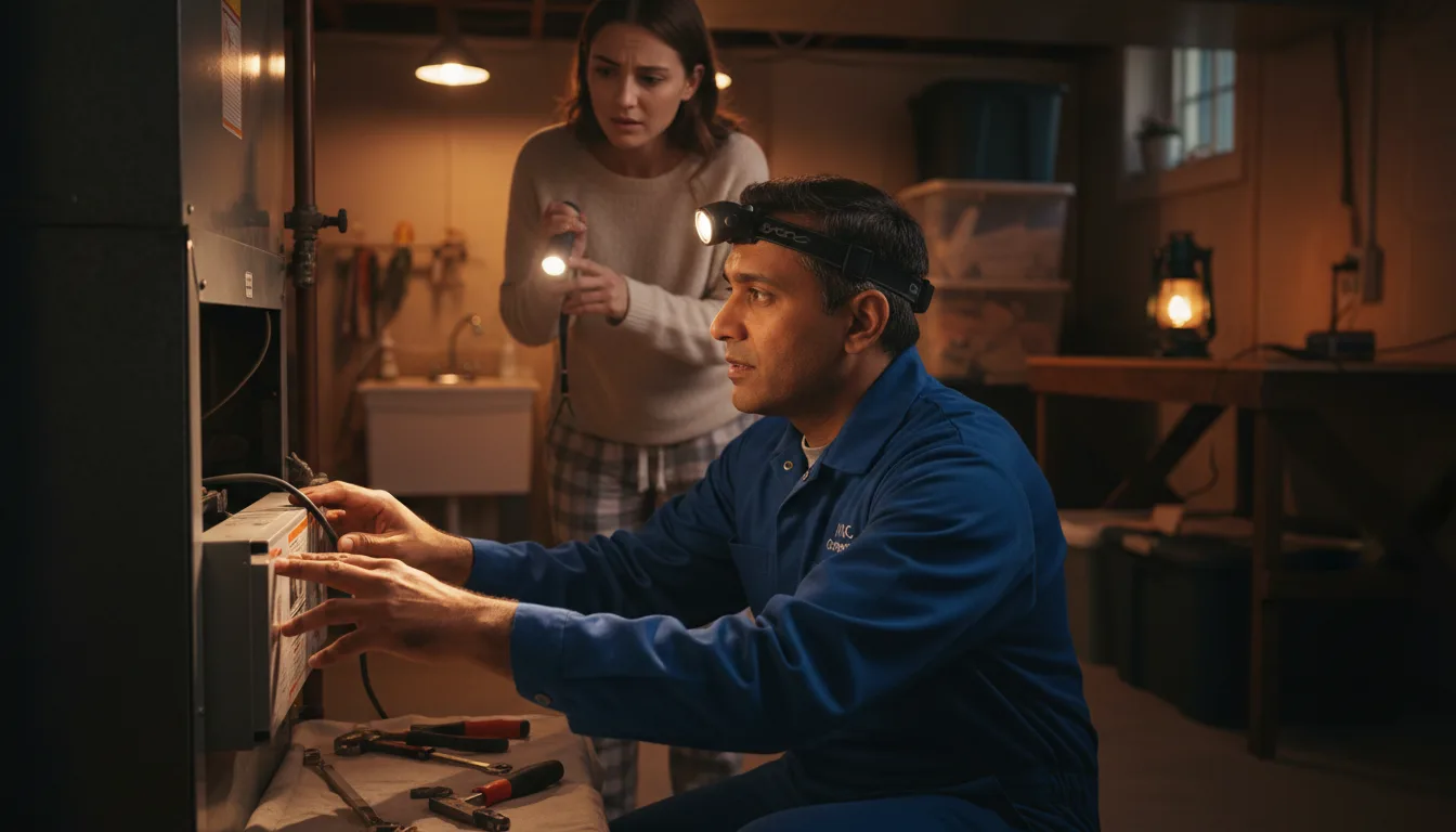 Emergency HVAC Repair in Hollis, NH near me · HVAC
